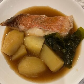 赤魚の煮付け